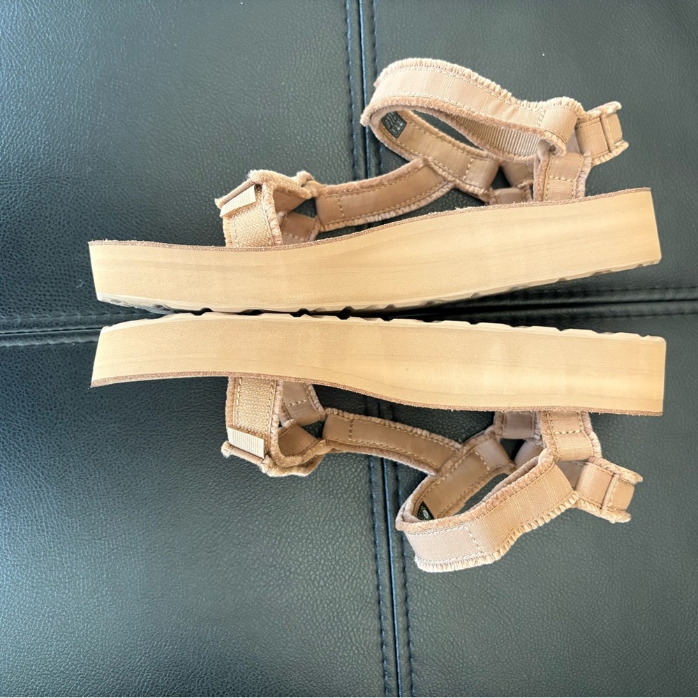 Teva Sandals - Tan - Picture 3 of 5